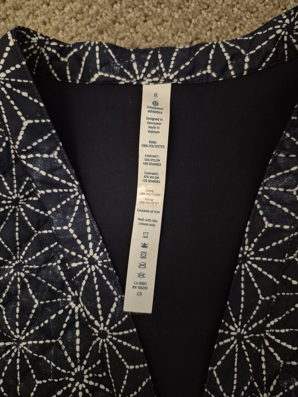 LULULEMON Cardigan and Again - Picture 10 of 12